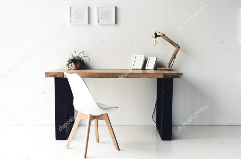 depositphotos 168823232 stock photo photo frames hanging on wall