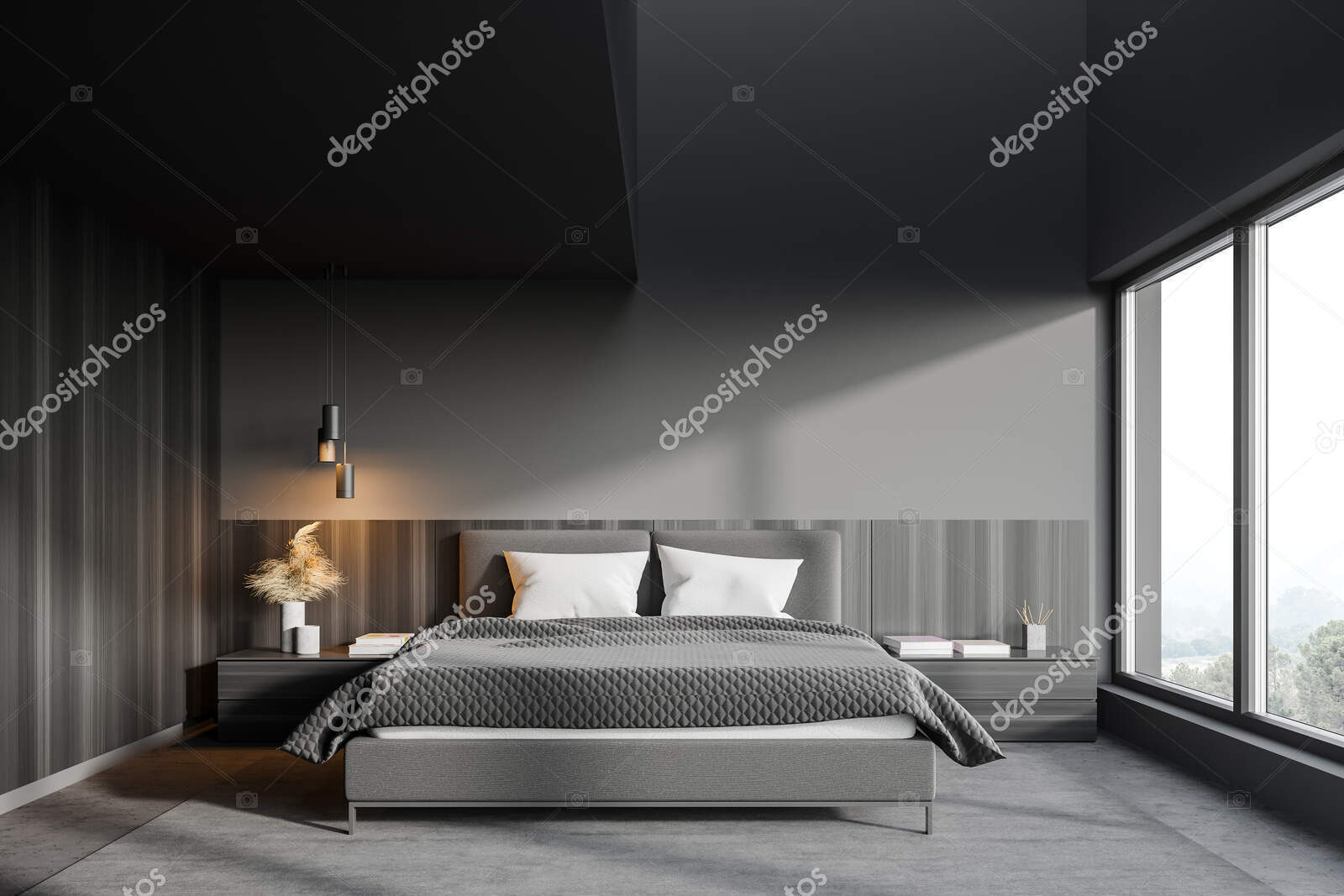 depositphotos 422910020 stock photo front view panoramic master bedroom
