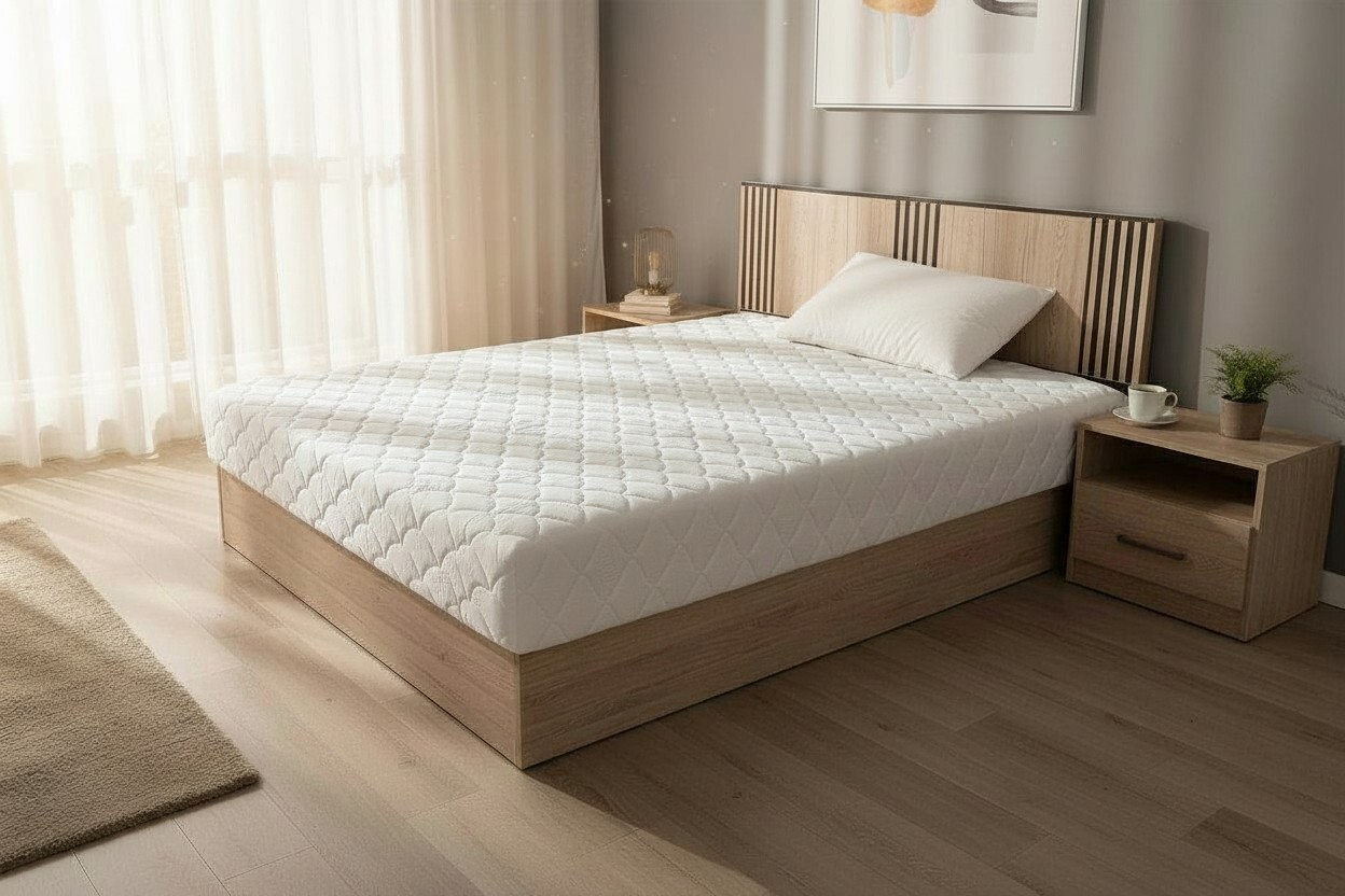 łóżko Kors Meble z lamelami