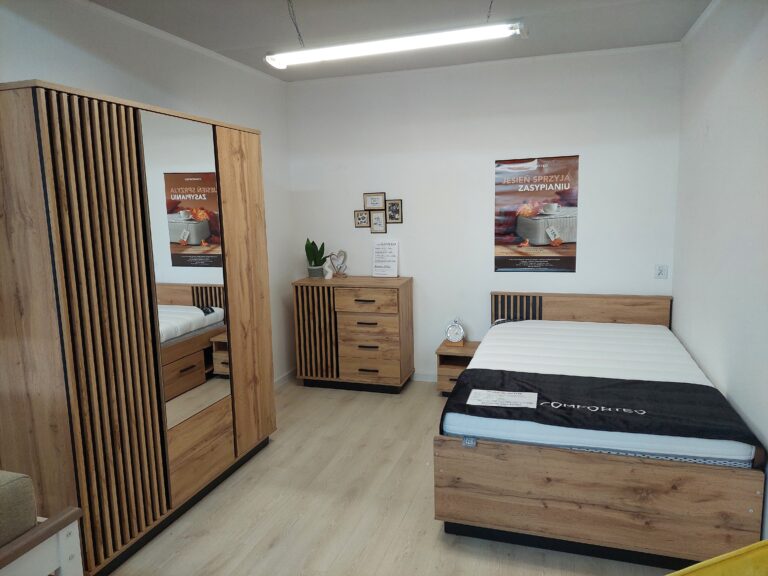 sypialnia gotowa Kors Meble