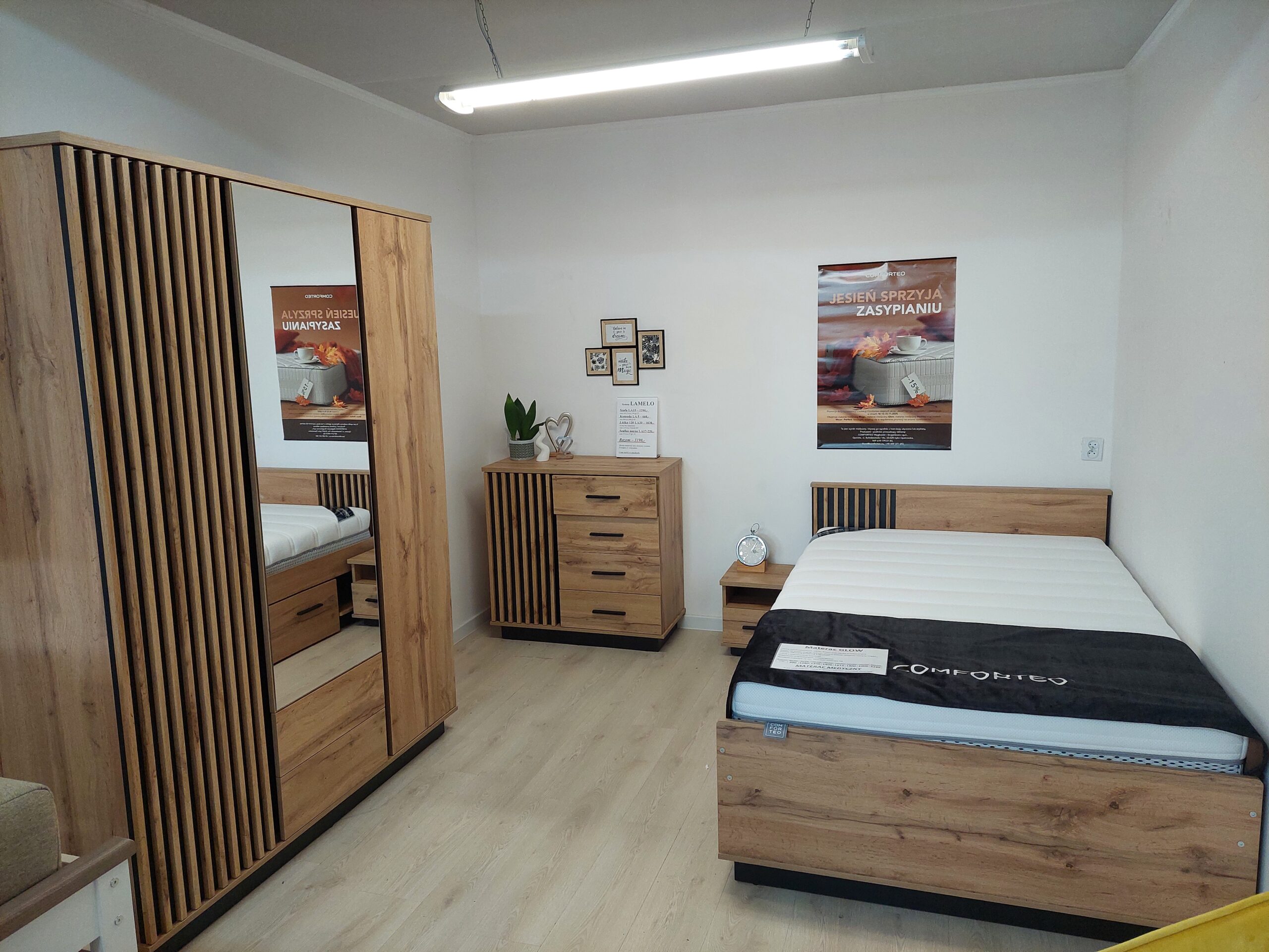 sypialnia gotowa Kors Meble