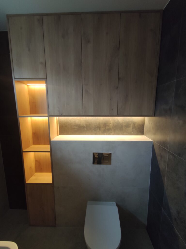 zabudowa ąazienka 1 Kors Meble