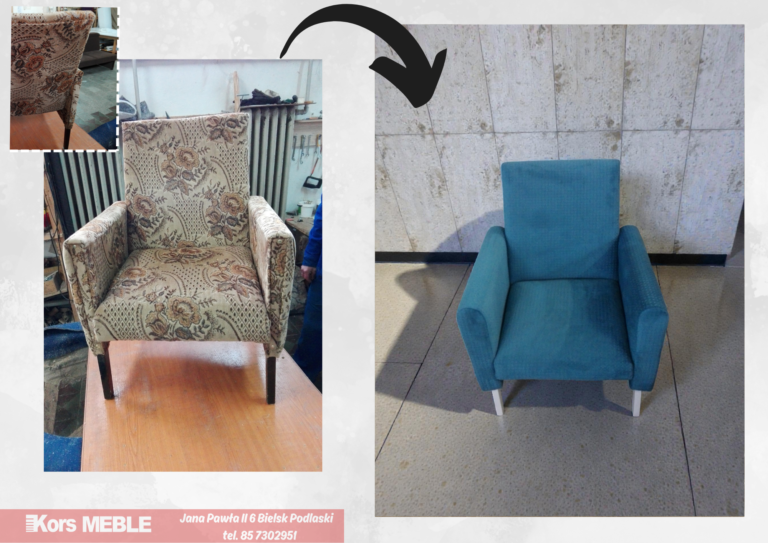 zakąad tapicerski Kors Meble fotel