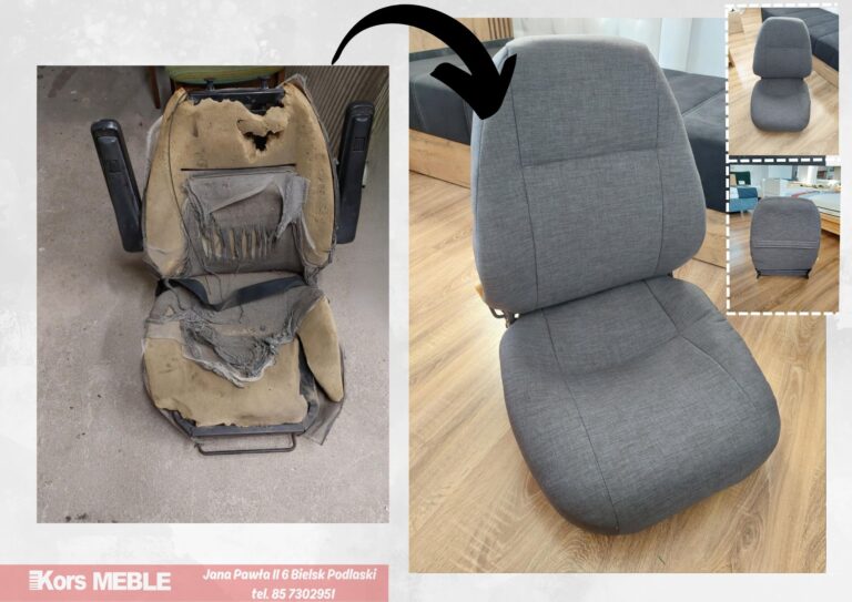 zakąad tapicerski Kors Meble fotel samochodowy