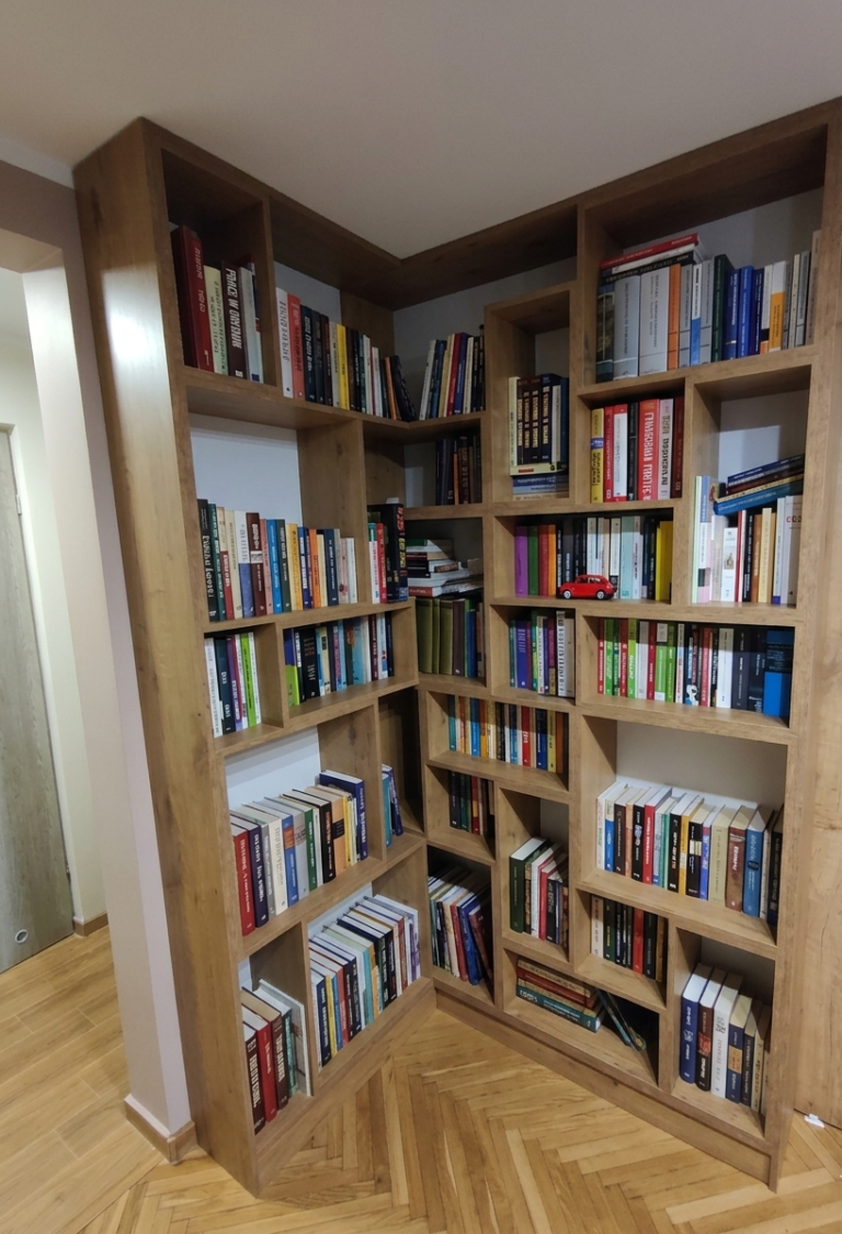 regaą Meble na wymiar