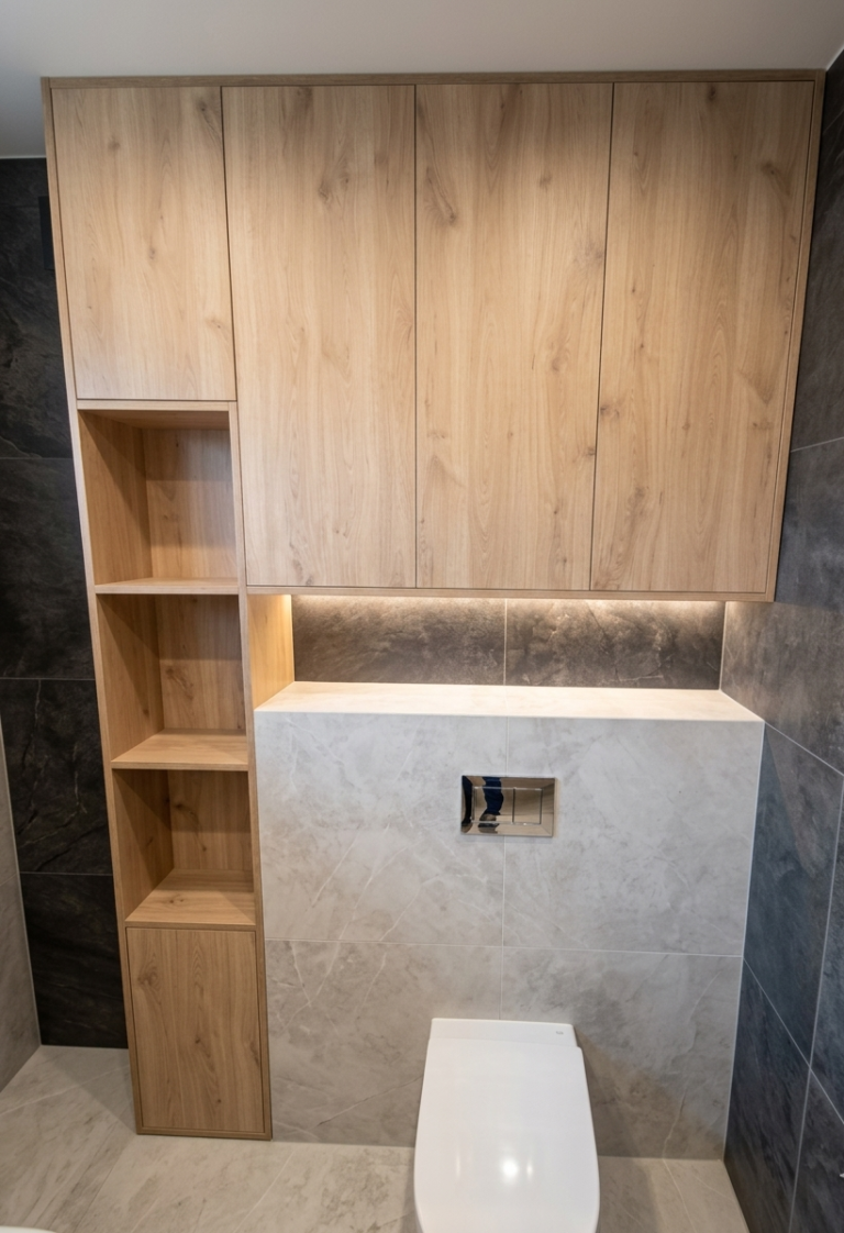 zabudowa ąazienka Kors Meble