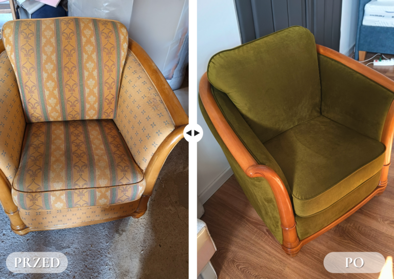 zakąad tapicerski Kors meble zmiana obicia