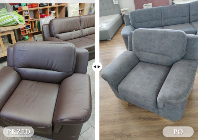 zakąad tapicerski Kors meble zmiana obicia 2