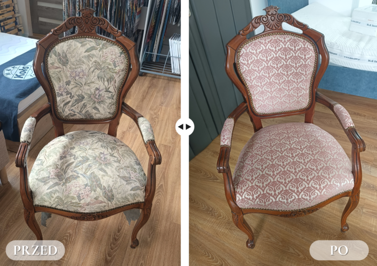 zakąad tapicerski Kors meble zmiana obicia 3